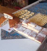 کیک نذری روز تاسوعا