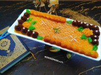 حلوا سه آرد مجلسی