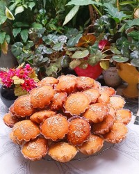 کیک یزدی های من برای تاسوعای حسینی?