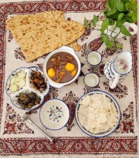 آبگوشت خوشمزه