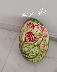 چالش_حکاکی_محرم چالش فرشته _ صادقیان