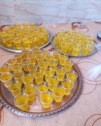 شربت زعفران نذری