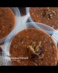 سوپ جو نذری عاشورا