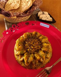 دو پیازه آلو (به روش خودم)