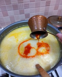 شله زرد ورق بزن دوست گلم