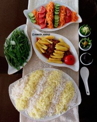 چلو گوشت