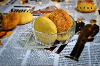 کلوچه زعفرانی