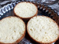 کیک اسفنجی پنبه ای