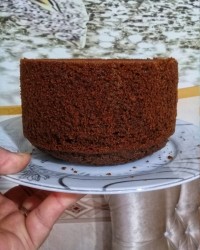 کیک کاکائویی ساده