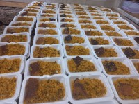 لوبیا یلو غذای شام غریبان