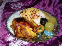 مرغ سوخاری