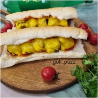 ساندویچ گوشت قلقلی