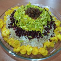 مرصع پلو میگو