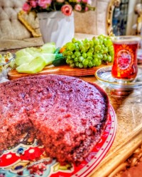کیک یک تخم مرغی