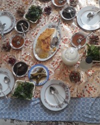 سفره ی مهمونی