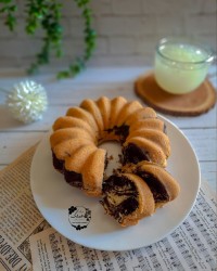 زبرا کیک پنبه ای