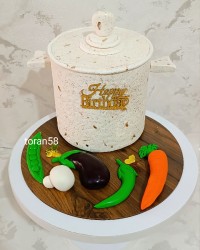 کیک تولدم