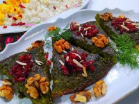 کوکو سبزی مجلسی