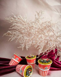 کاپ کیک قهوه کاکائویی