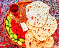 نون تافتون خانگی