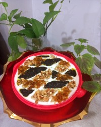 حلیم بادمجان بامرغ