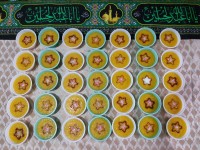 شله زرد شهادت امام سجادع