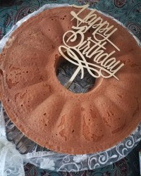 کیک تولد مادر جان