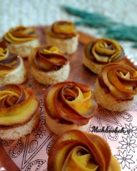 کیک حلوای نسکافه ای