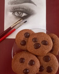 کوکی نسکافه ای