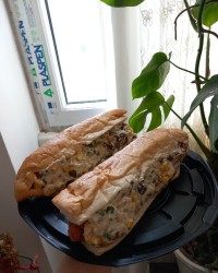 ساندویچ هات داگ