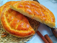 نان ترکی بدون ورز