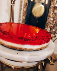 چیز کیک خوشمزمون