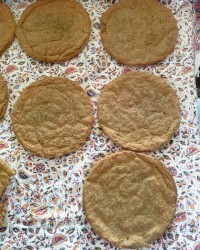 نان سبوس دار شوید