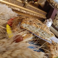 نان ماست و گردو و نعنا