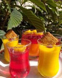 کاسترد و ژله