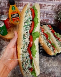 ساندویچ مرغ۲