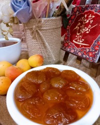 مربای زرد آلو