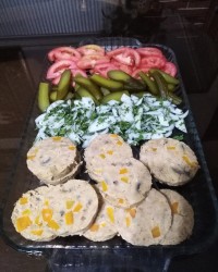 کالباس مرغ دودی