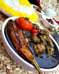 قرمه سبزی گیلانی