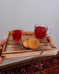 کوکی گردویی