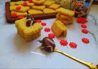 آموزش بیسکویت شکری