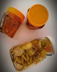 لیموعسلی (دستور پاپیون)