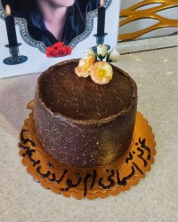 کیک تولد داداش آسمانی ام