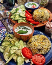 پلوی نخود فرنگی