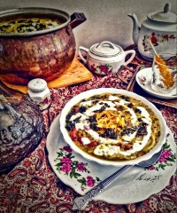 آش رشته لرستان