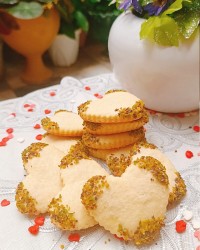 بیسکویت شکری رسپی GHOGHNOOS ورق بزنید لطفا ⁦⁦