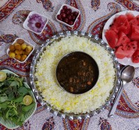 قورمه سبزی جان