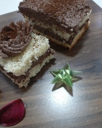 شیرینی تر برشی