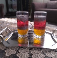 شربت سه رنگ