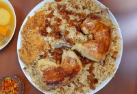 رشته پلو عربی